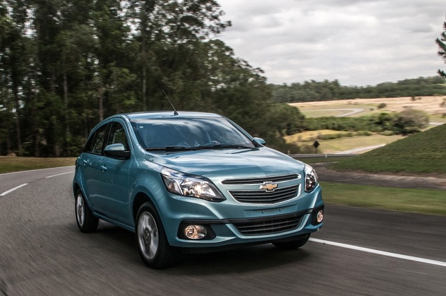 Chevrolet Agile photo 16