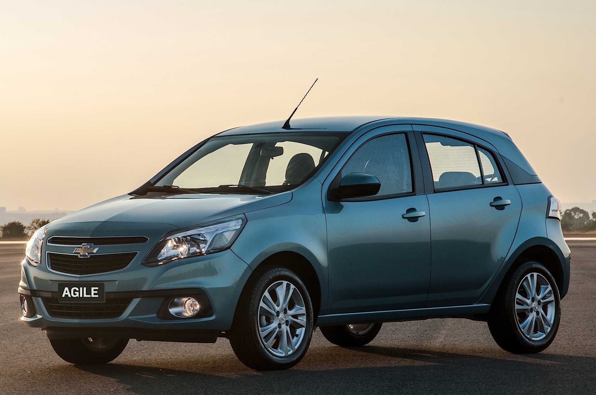 Chevrolet Agile photo 17