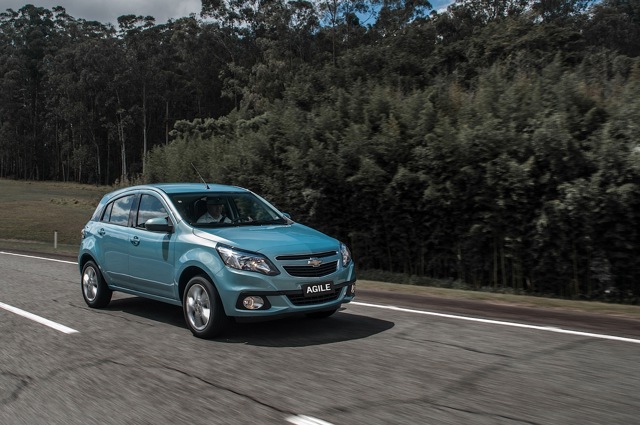 Chevrolet Agile photo 2