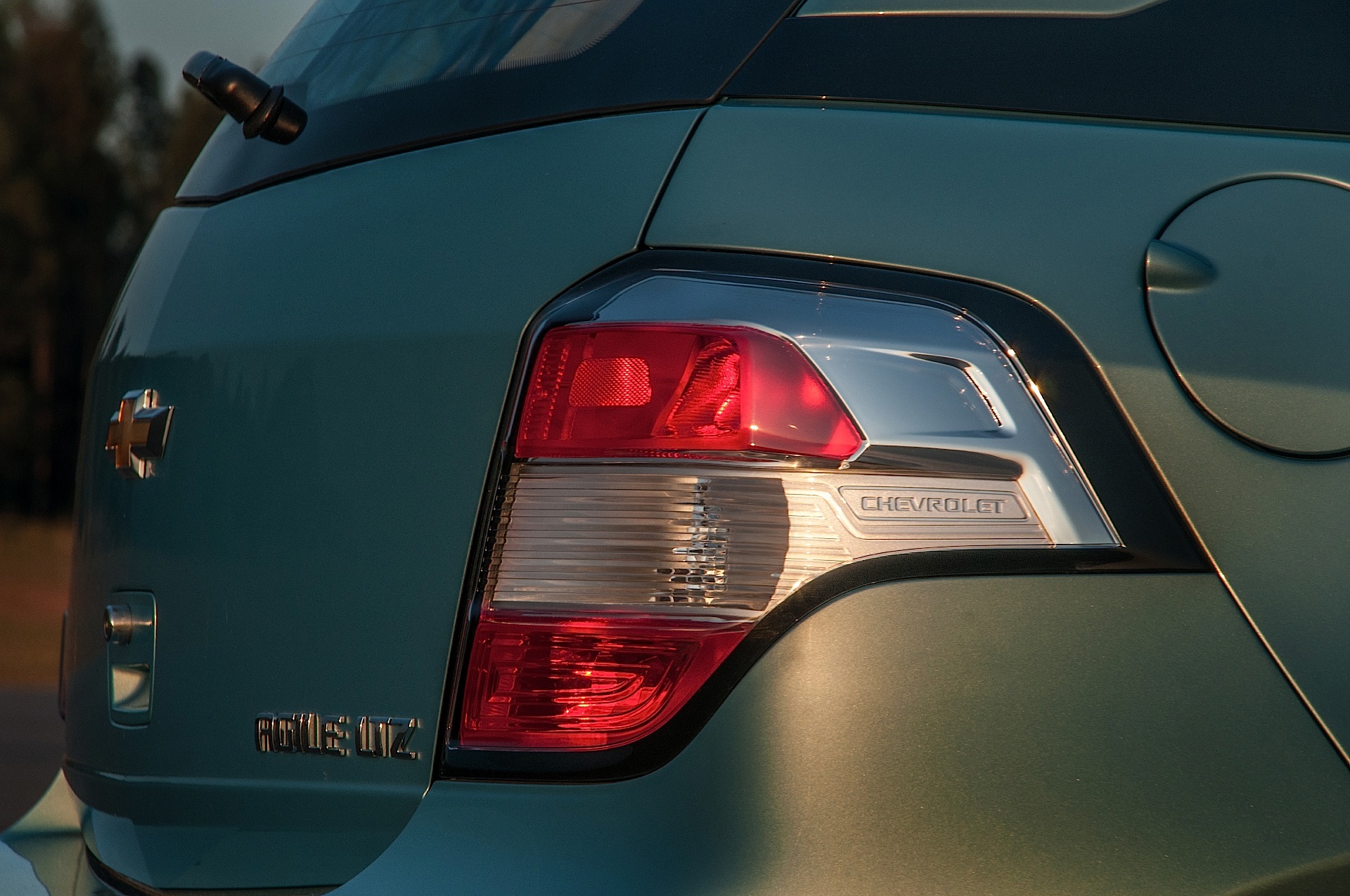 Chevrolet Agile photo 22