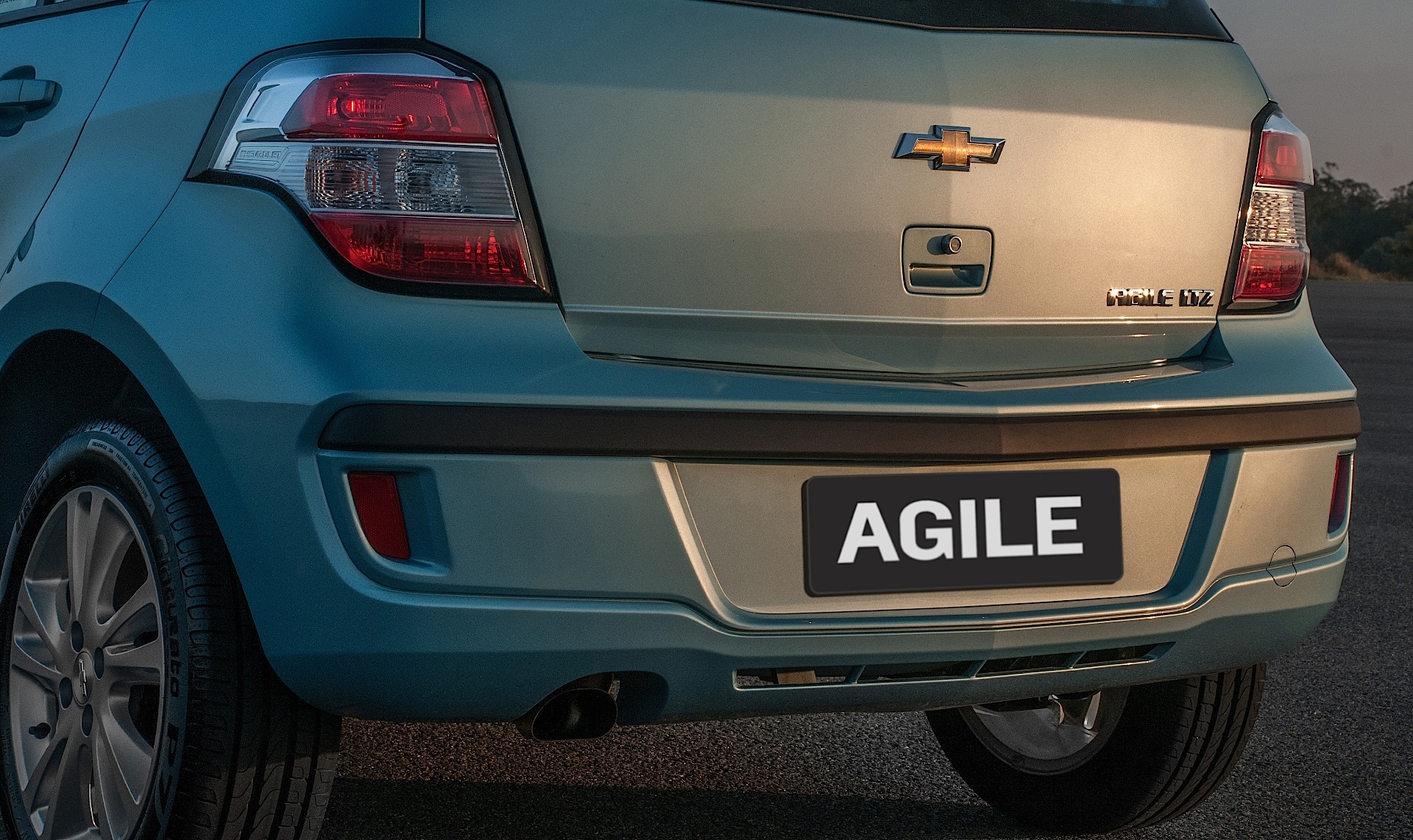Chevrolet Agile photo 23