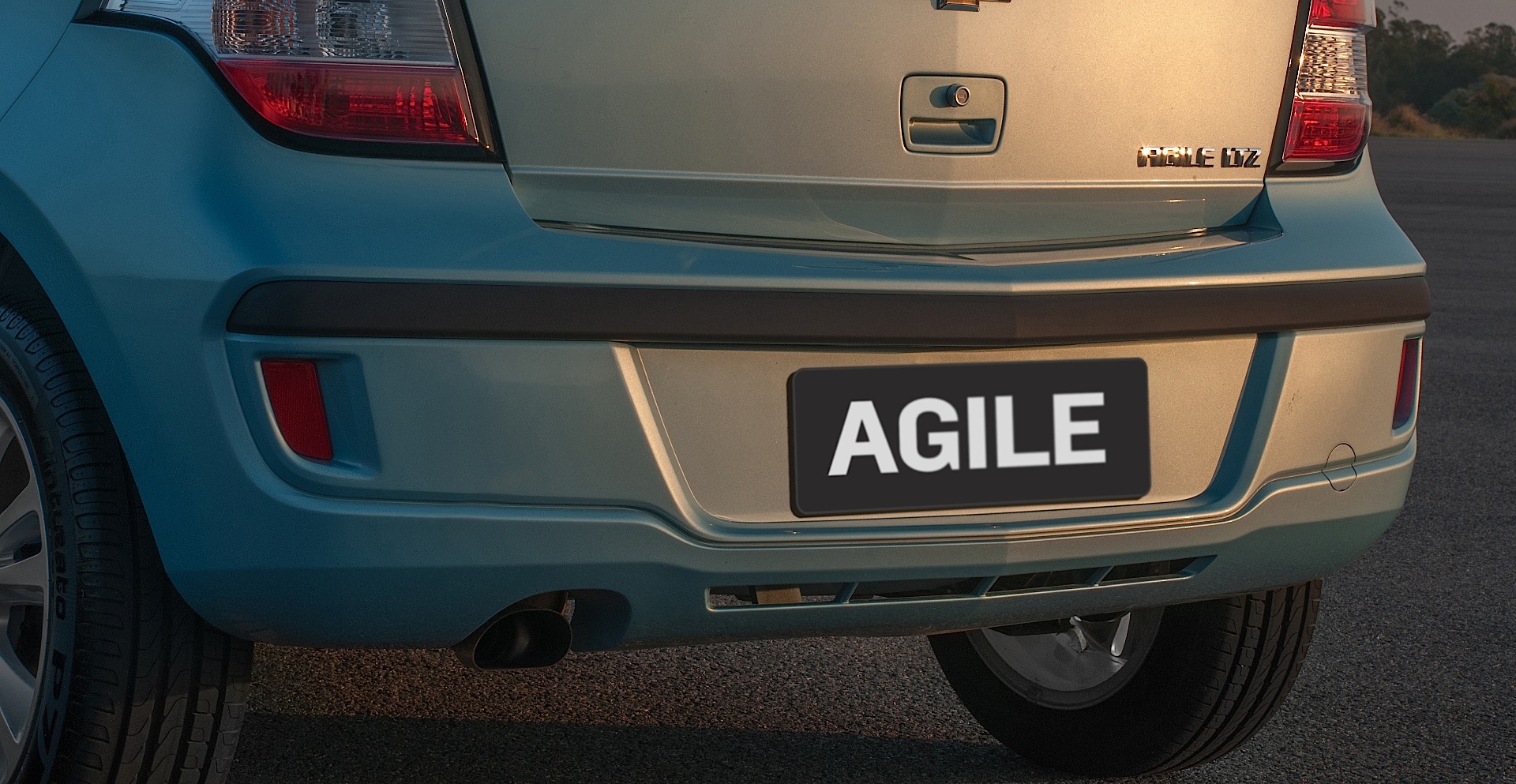 Chevrolet Agile photo 24