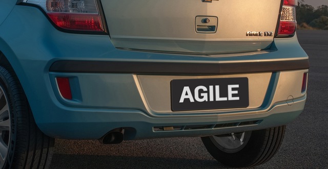 Chevrolet Agile photo 24