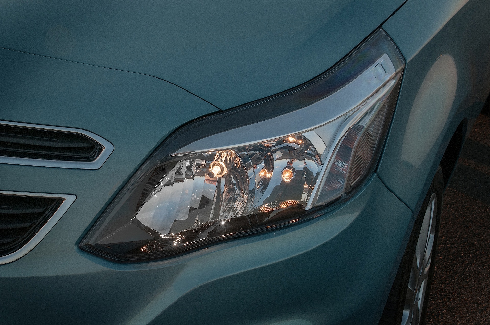 Chevrolet Agile photo 27