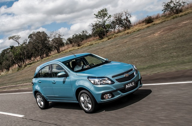 Chevrolet Agile photo 3