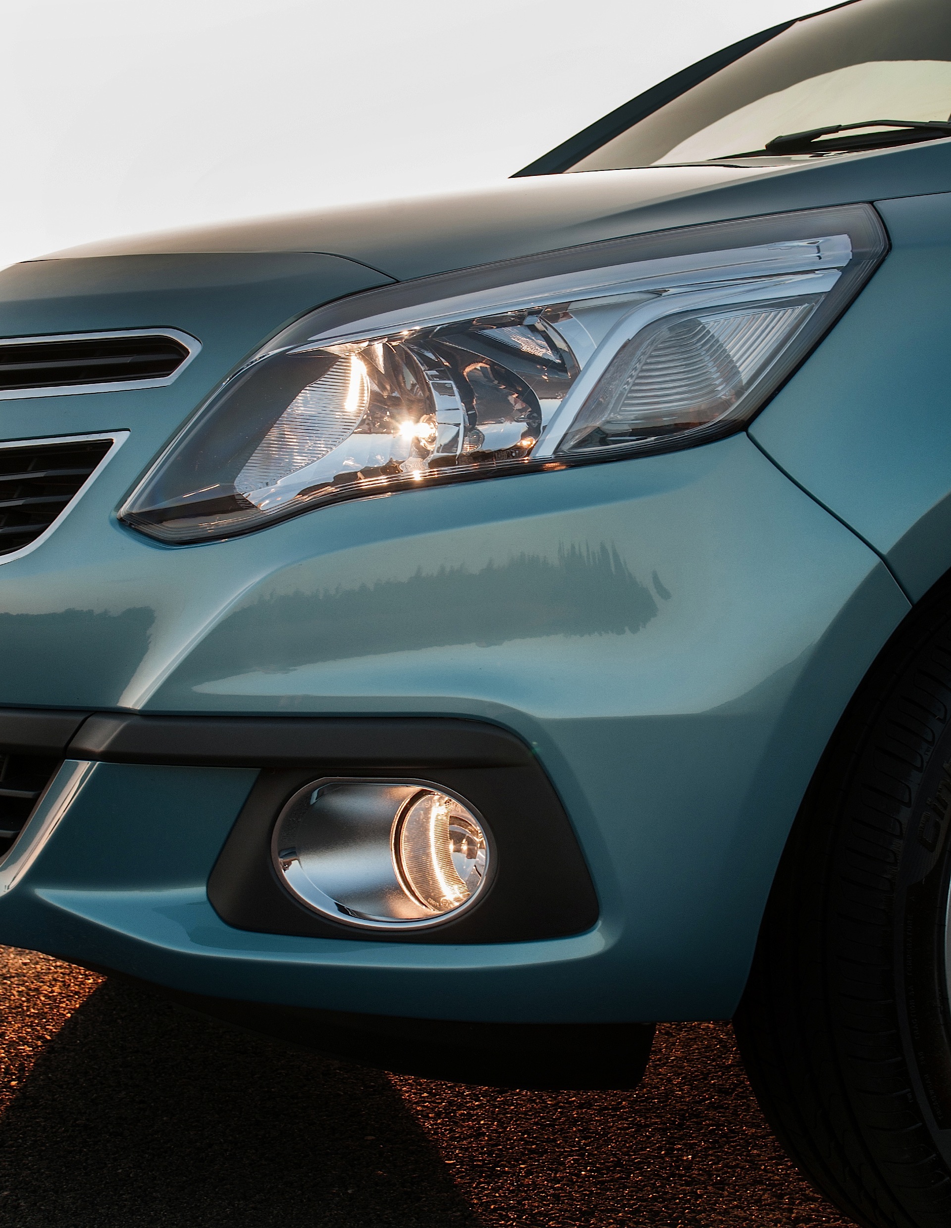 Chevrolet Agile photo 32