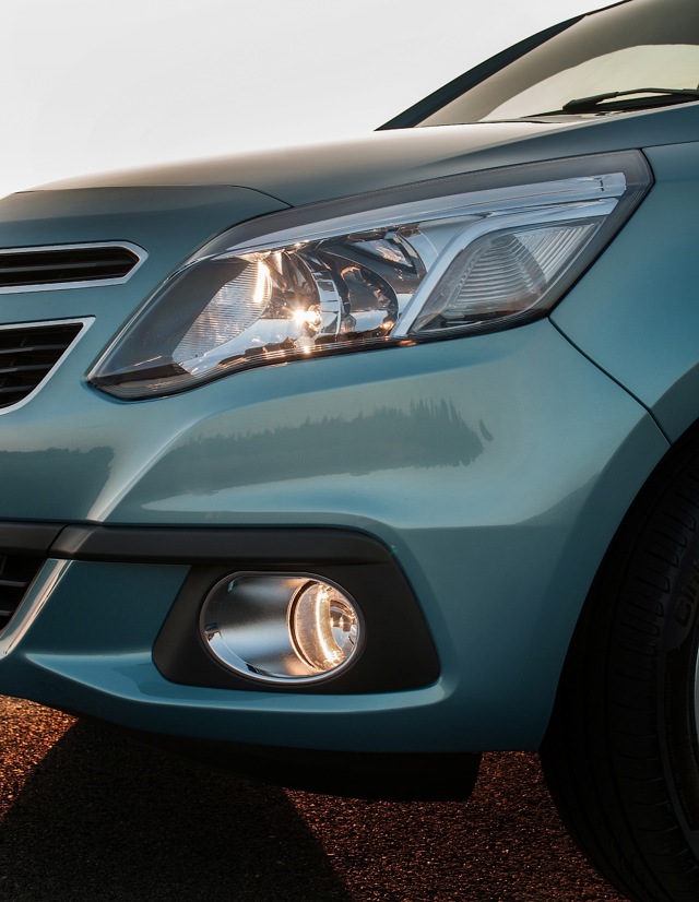Chevrolet Agile photo 32