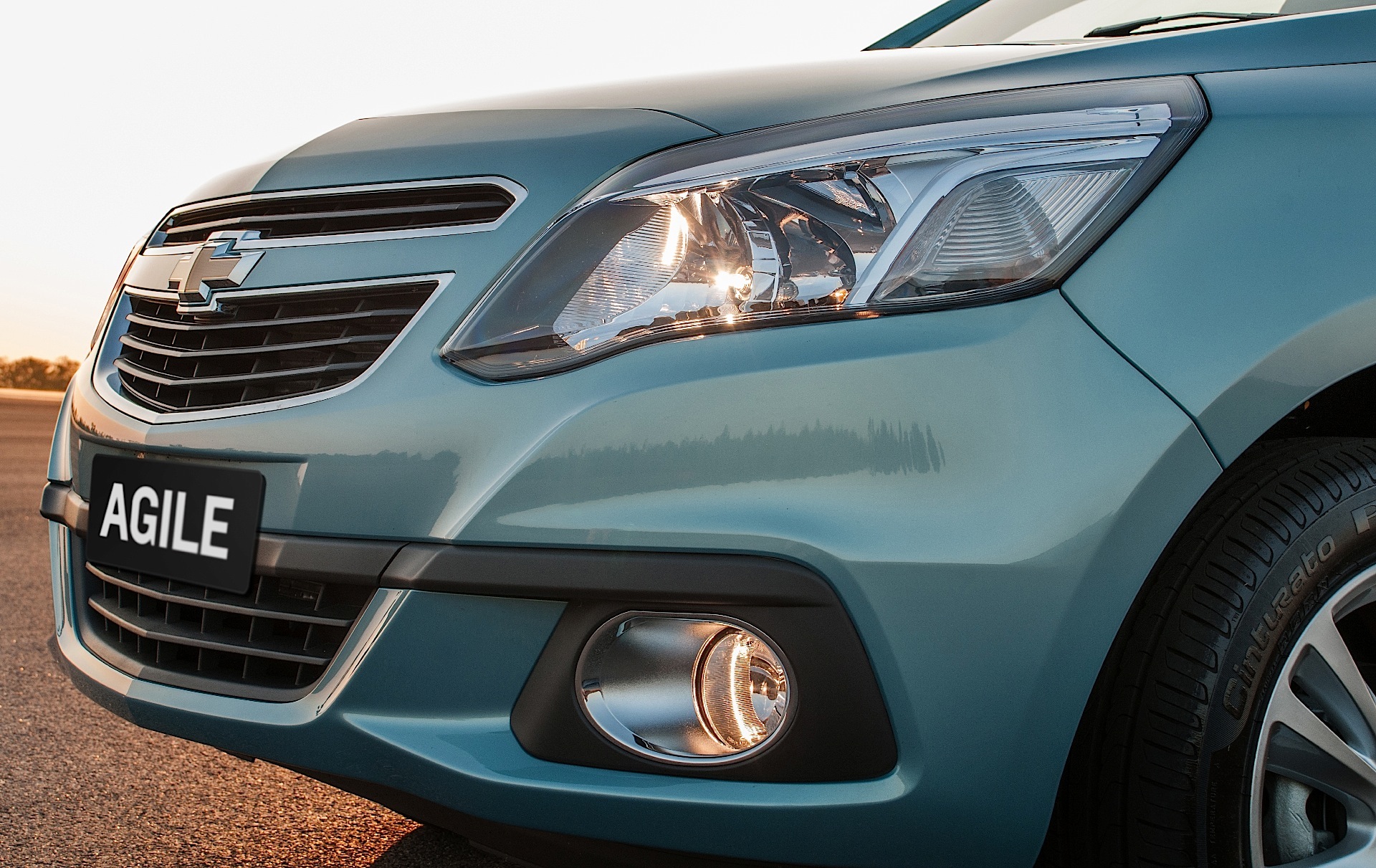 Chevrolet Agile photo 33