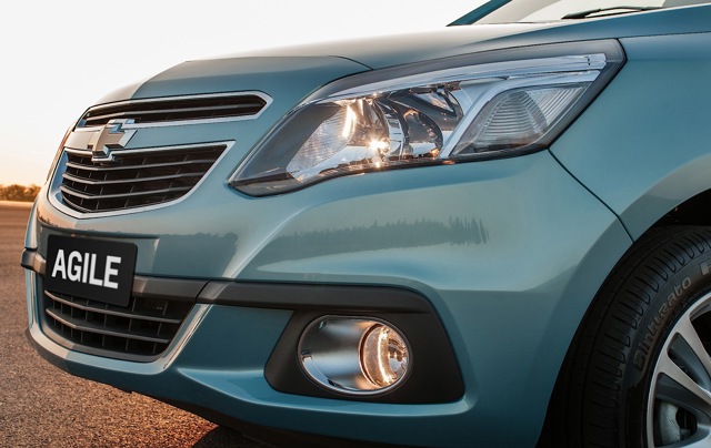 Chevrolet Agile photo 33