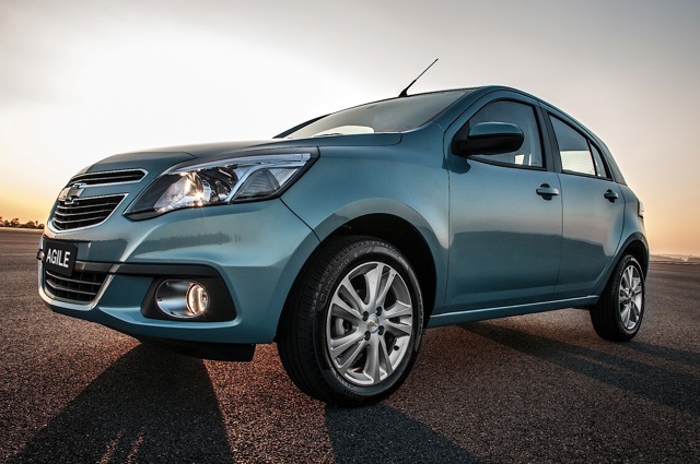 Chevrolet Agile photo 34