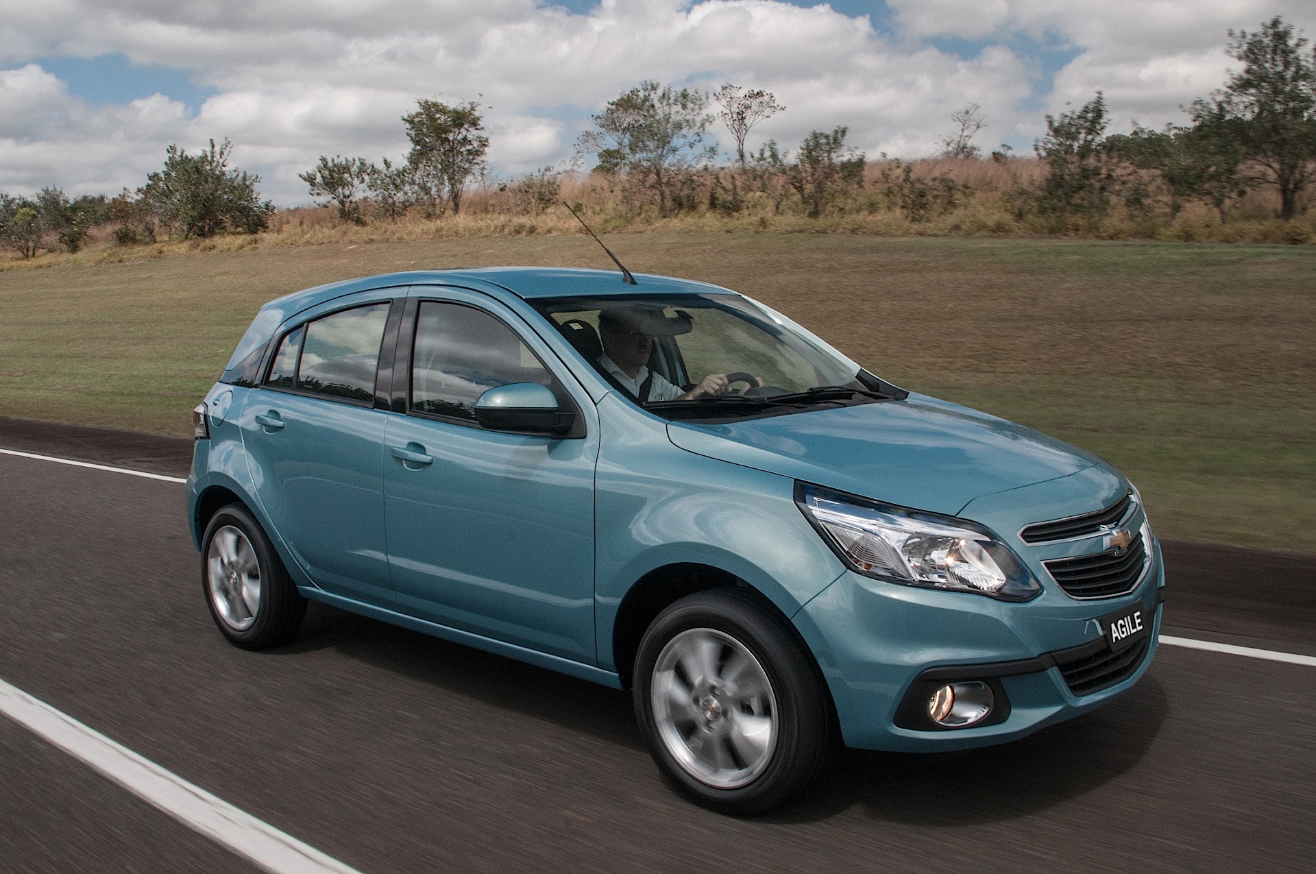 Chevrolet Agile photo 4