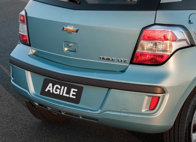 Chevrolet Agile photo 37