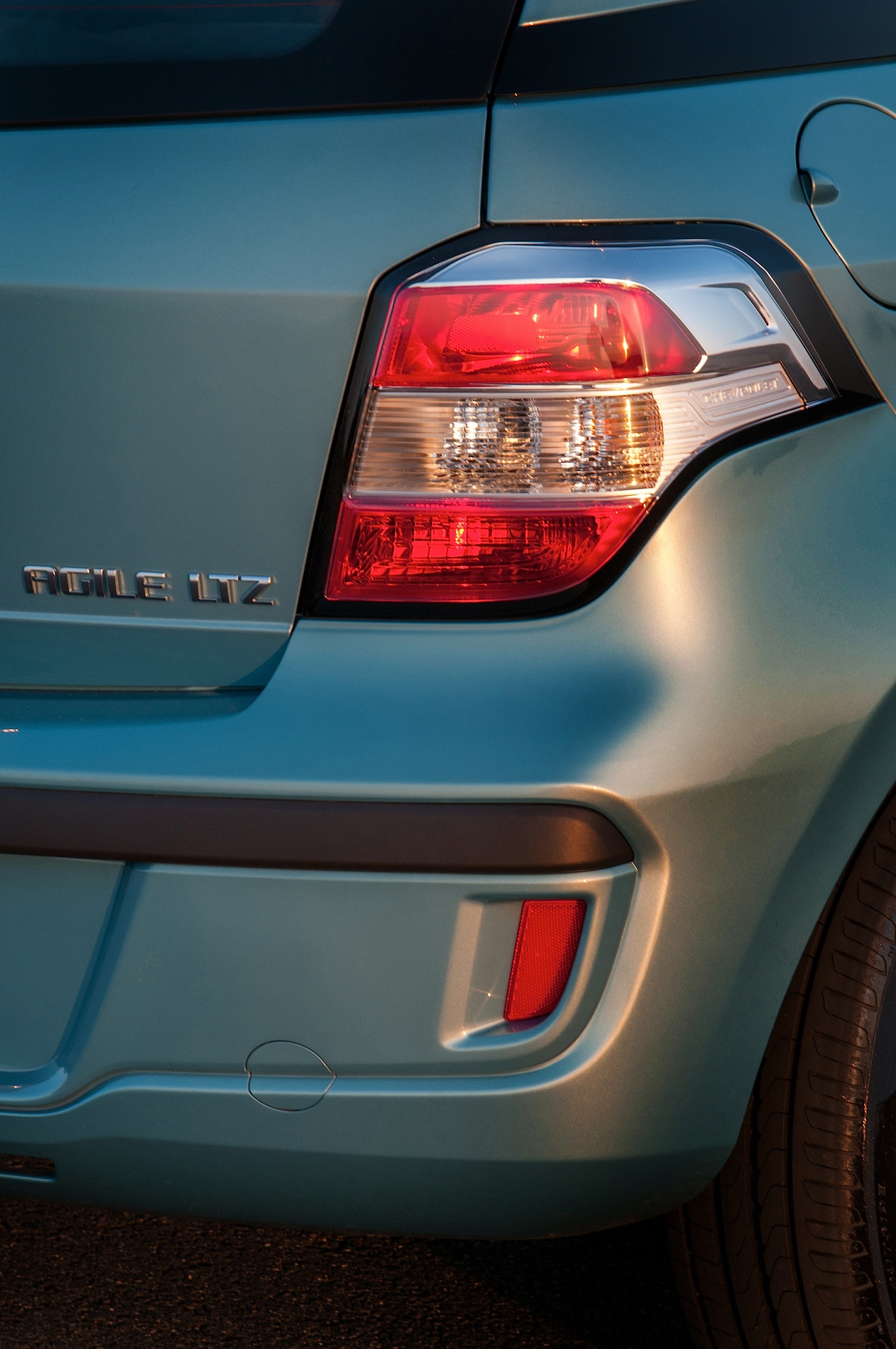 Chevrolet Agile photo 38