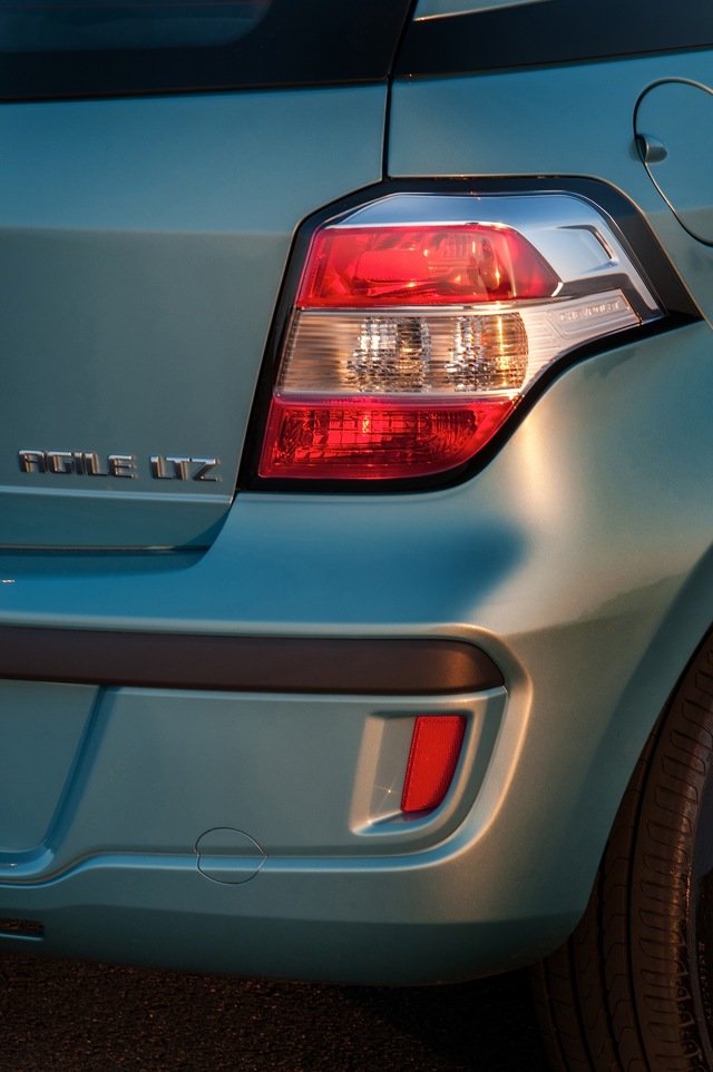 Chevrolet Agile photo 38