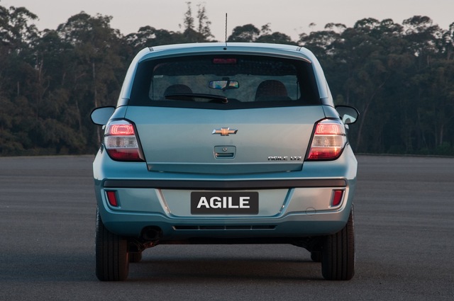 Chevrolet Agile photo 41