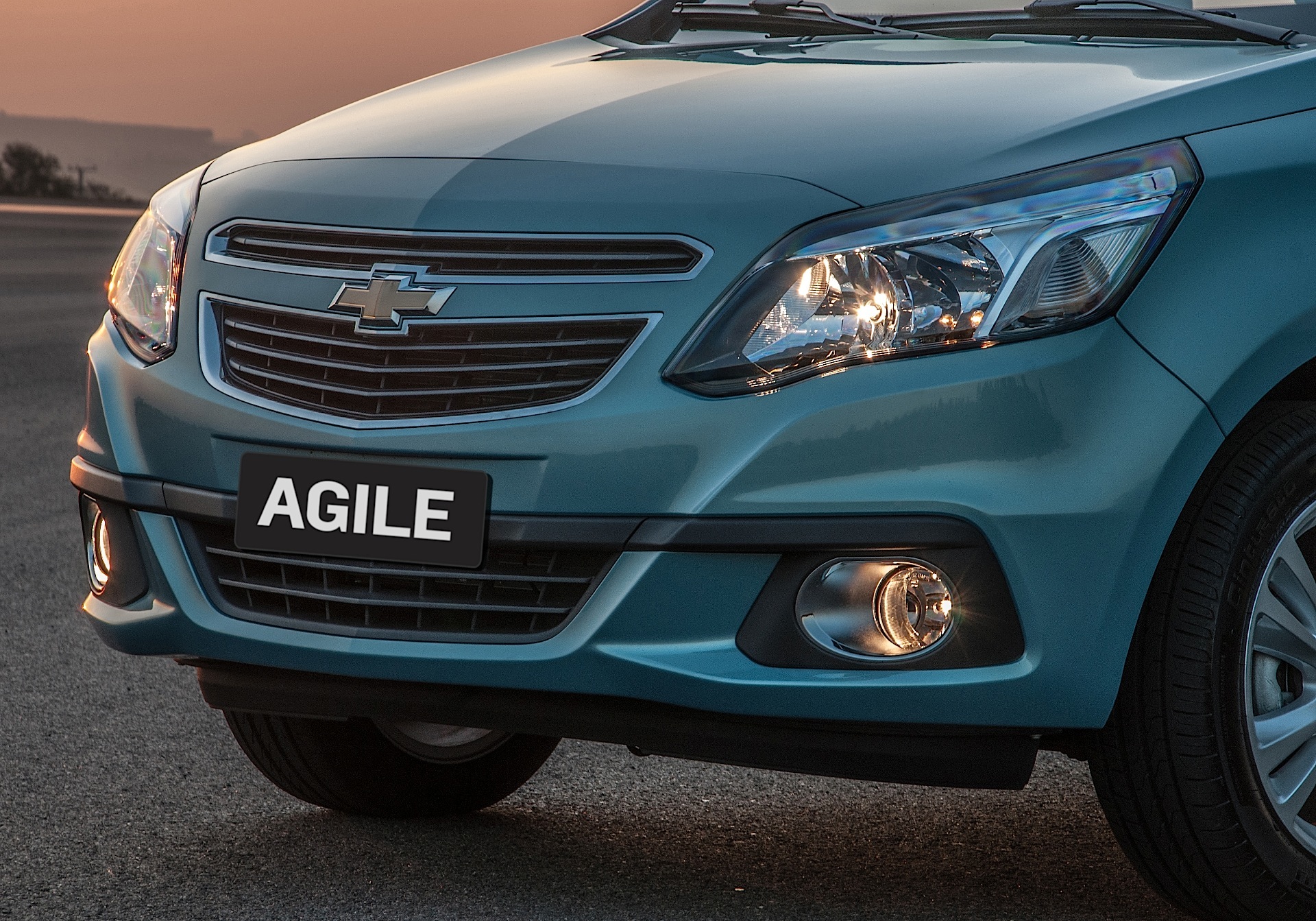 Chevrolet Agile photo 42