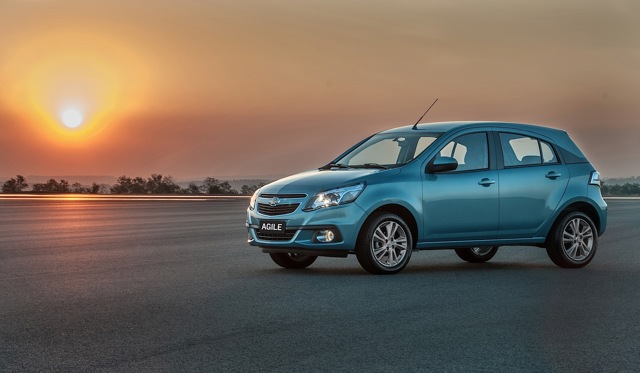 Chevrolet Agile photo 43