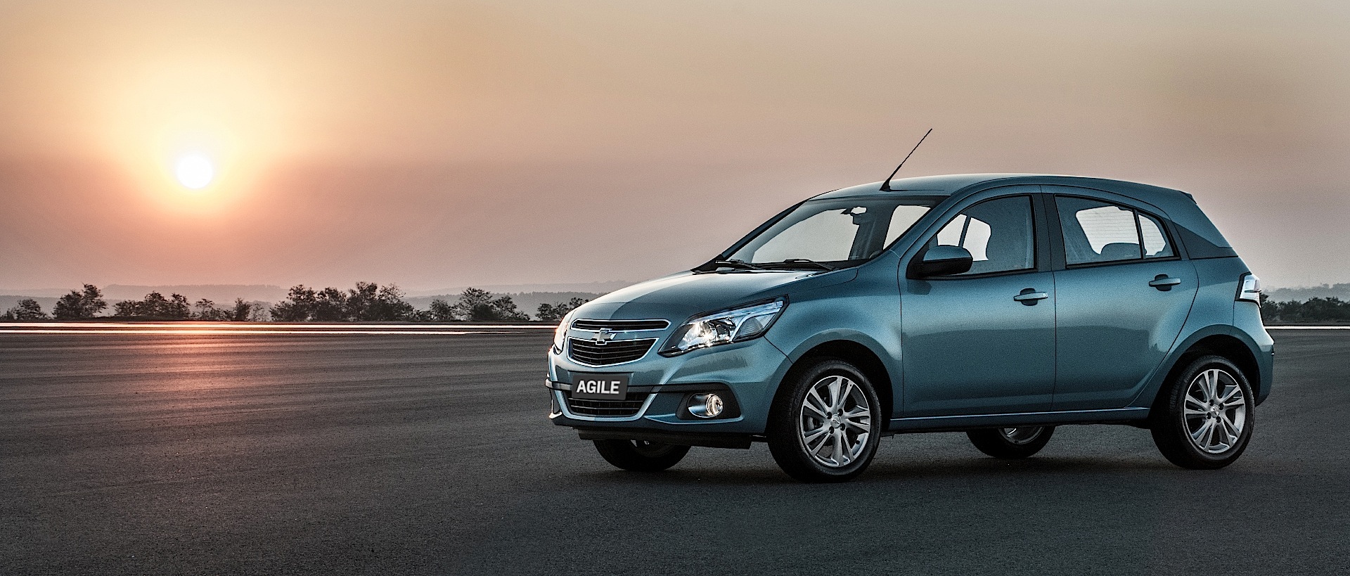 Chevrolet Agile photo 44