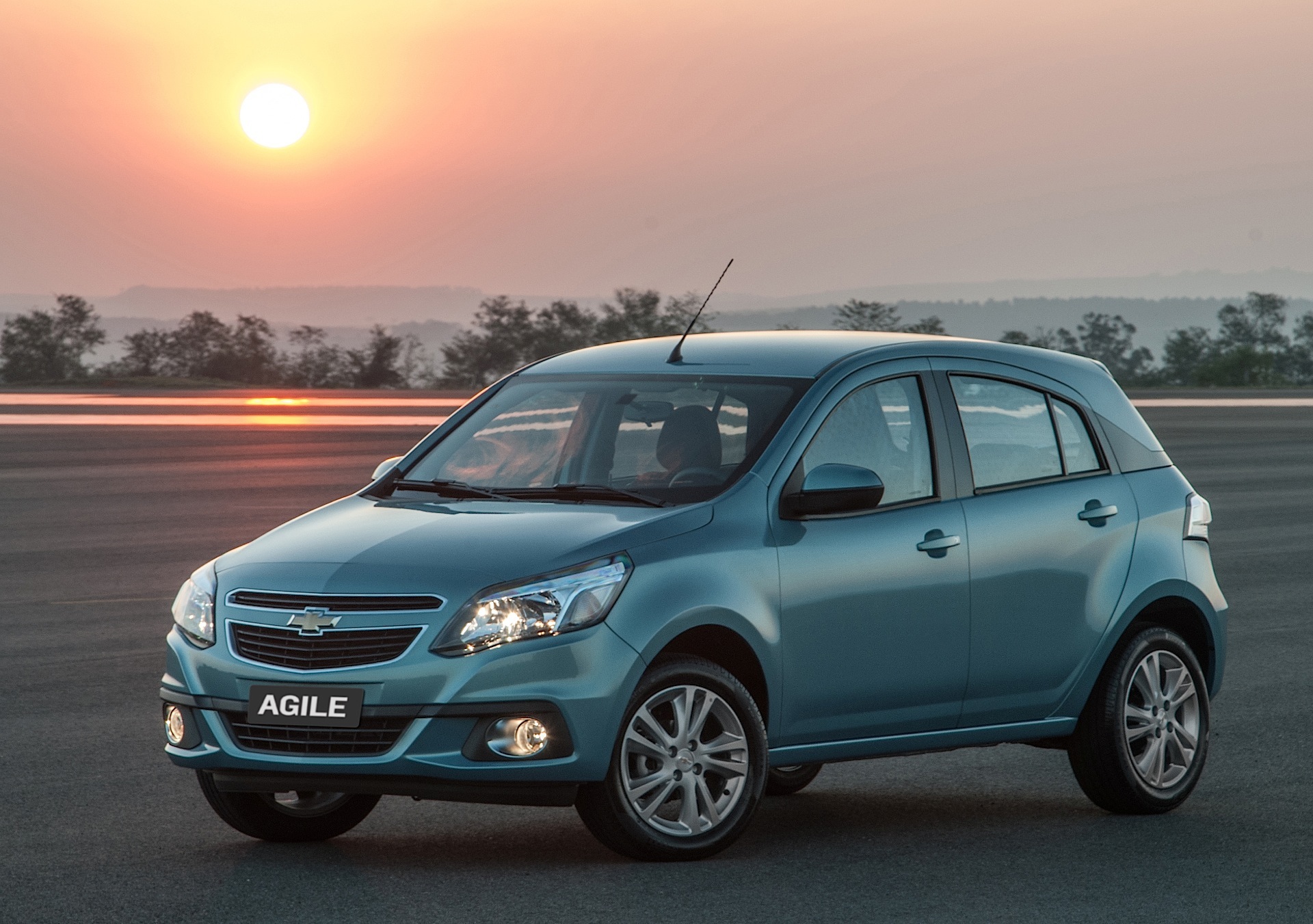 Chevrolet Agile photo 45