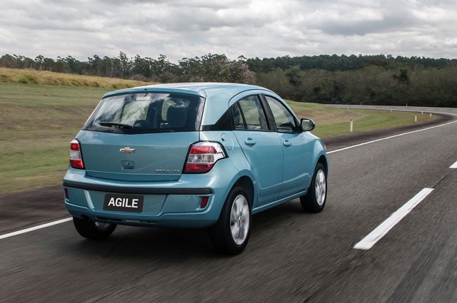 Chevrolet Agile photo 6