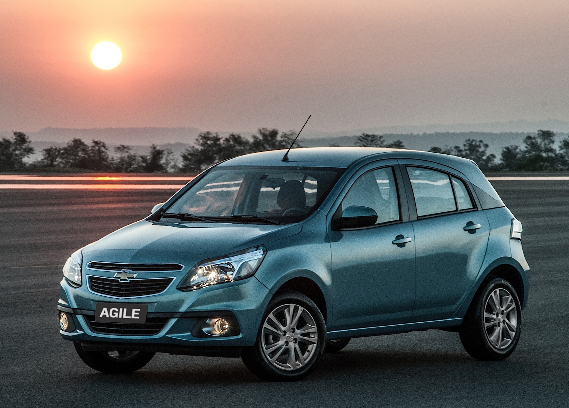 Chevrolet Agile photo 46