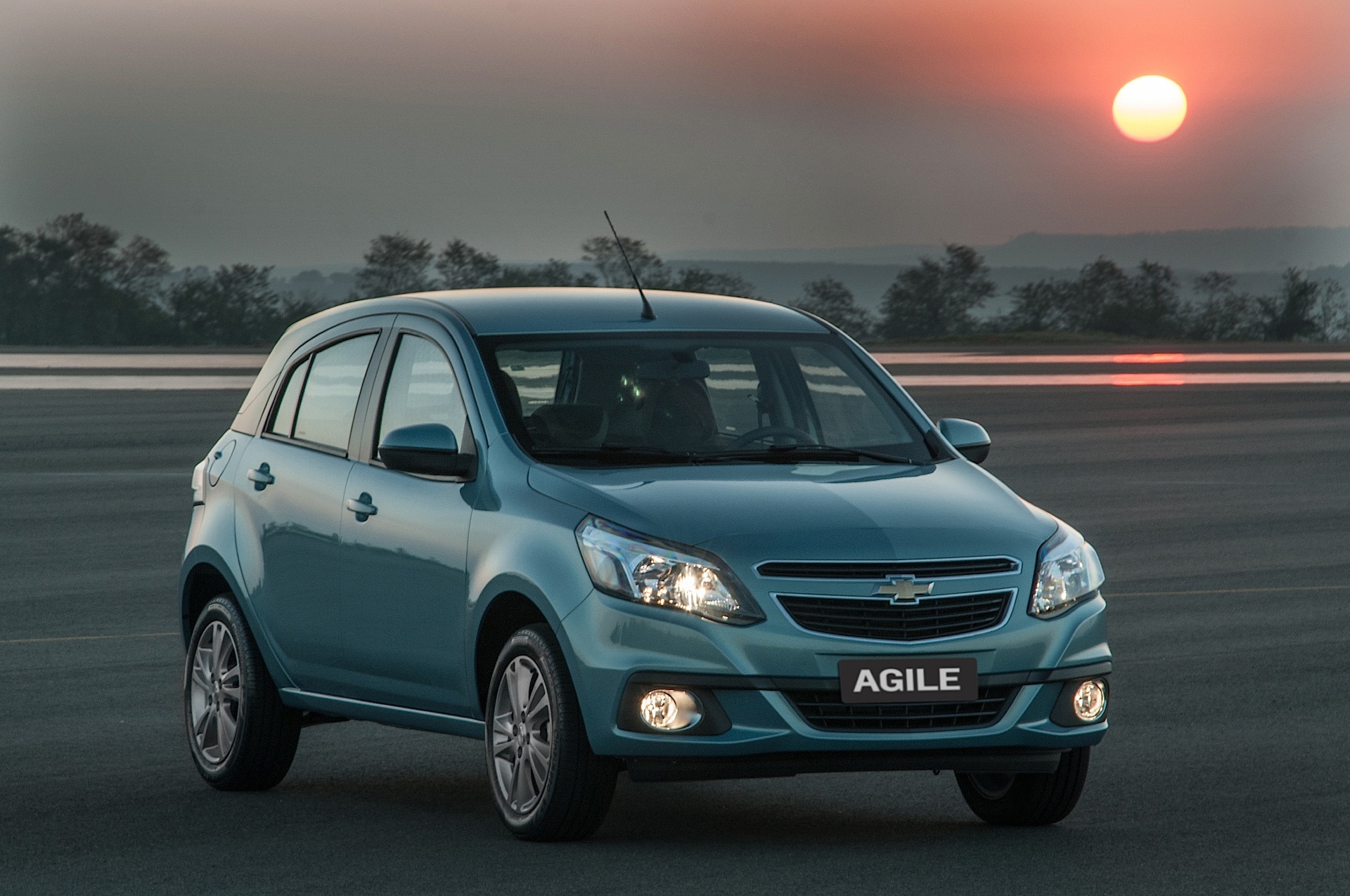 Chevrolet Agile photo 47