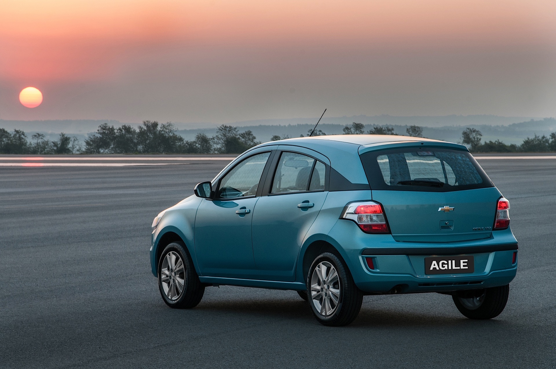 Chevrolet Agile photo 48