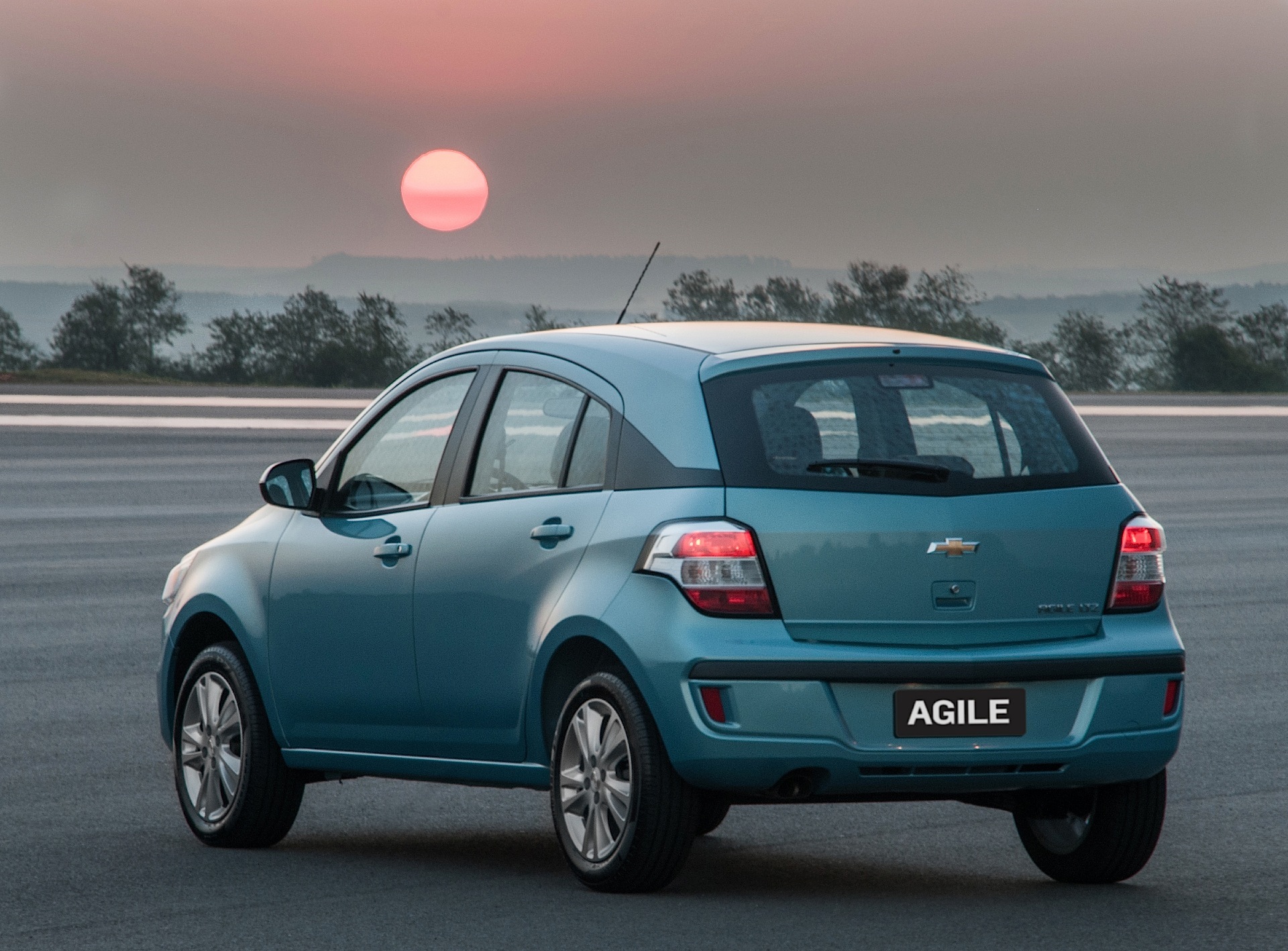 Chevrolet Agile photo 49