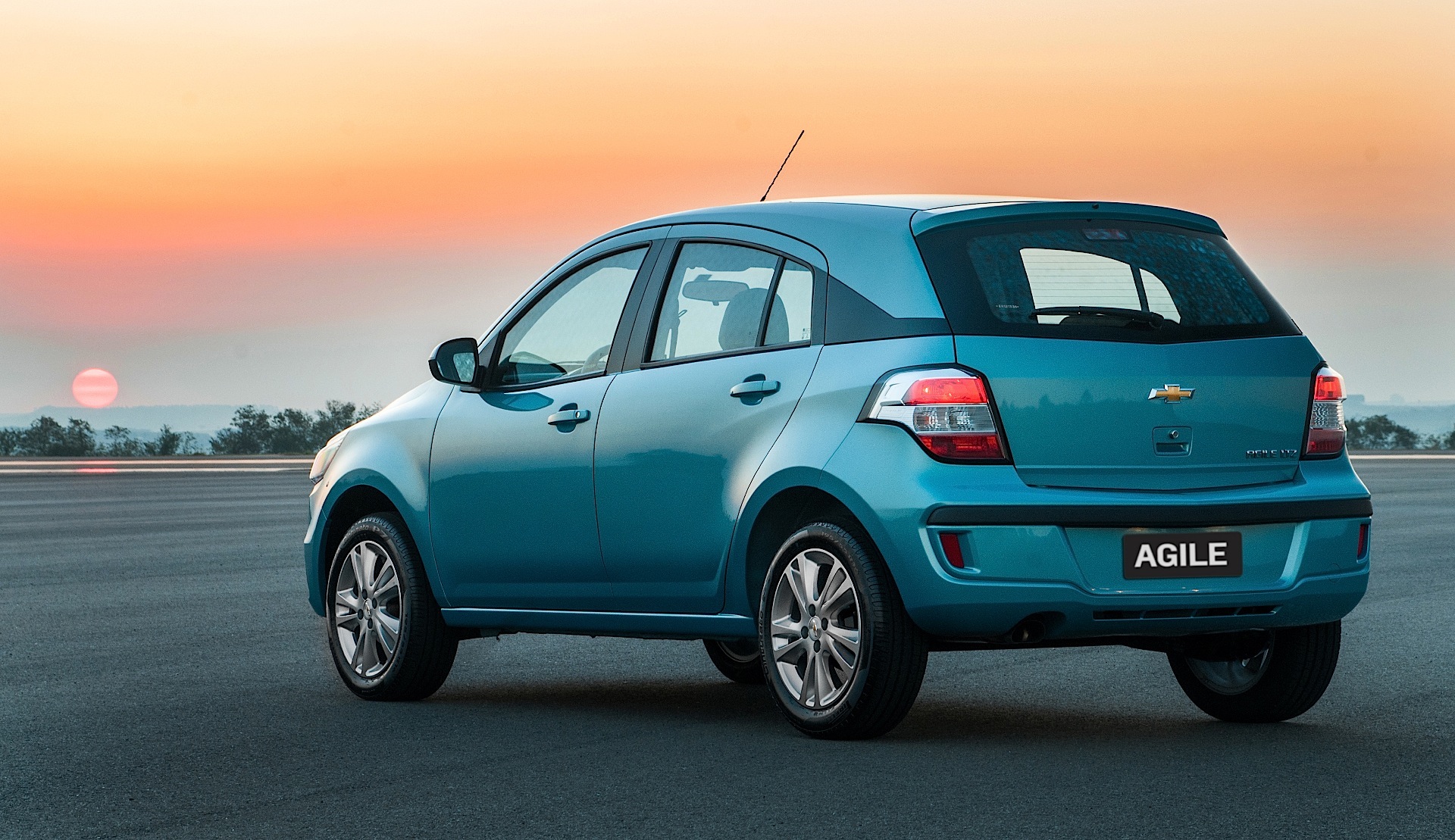 Chevrolet Agile photo 50