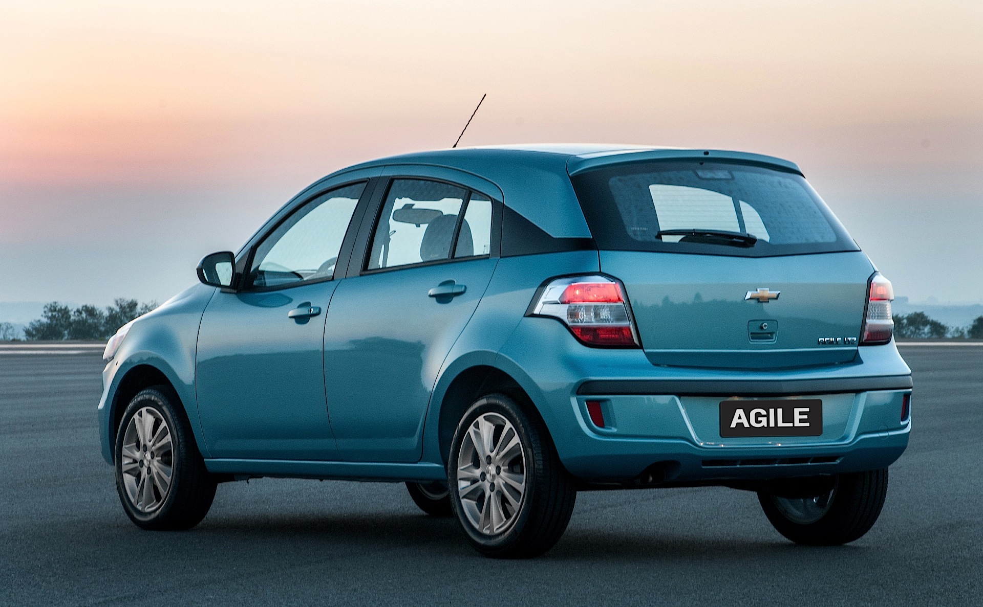 Chevrolet Agile photo 51