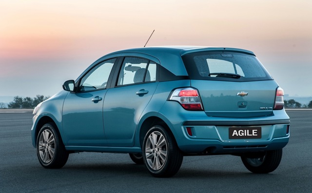 Chevrolet Agile photo 51