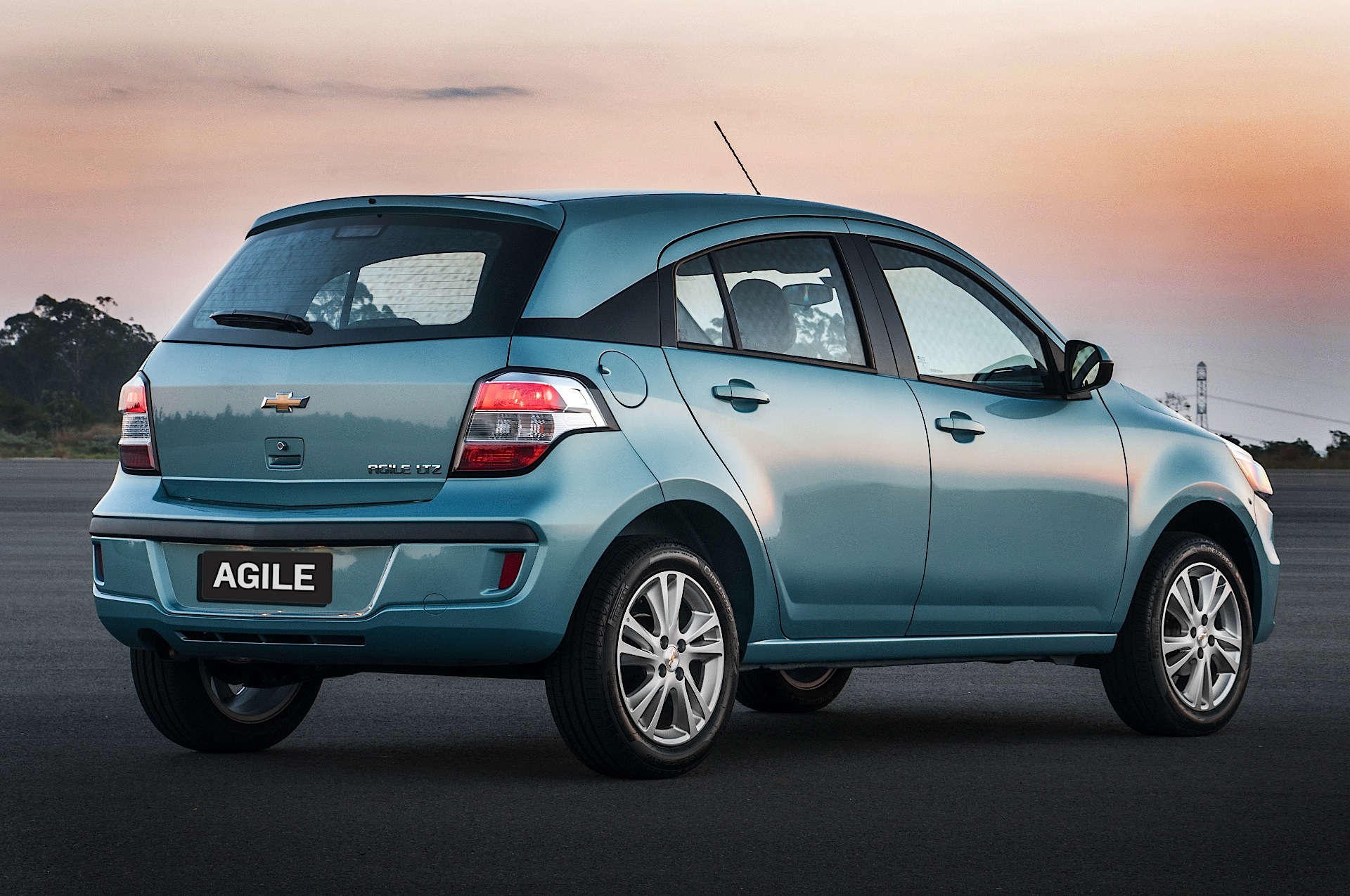 Chevrolet Agile photo 52