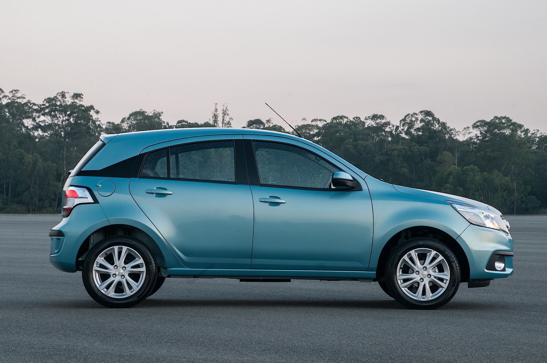 Chevrolet Agile photo 53