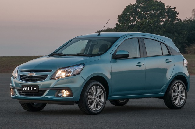 Chevrolet Agile photo 54