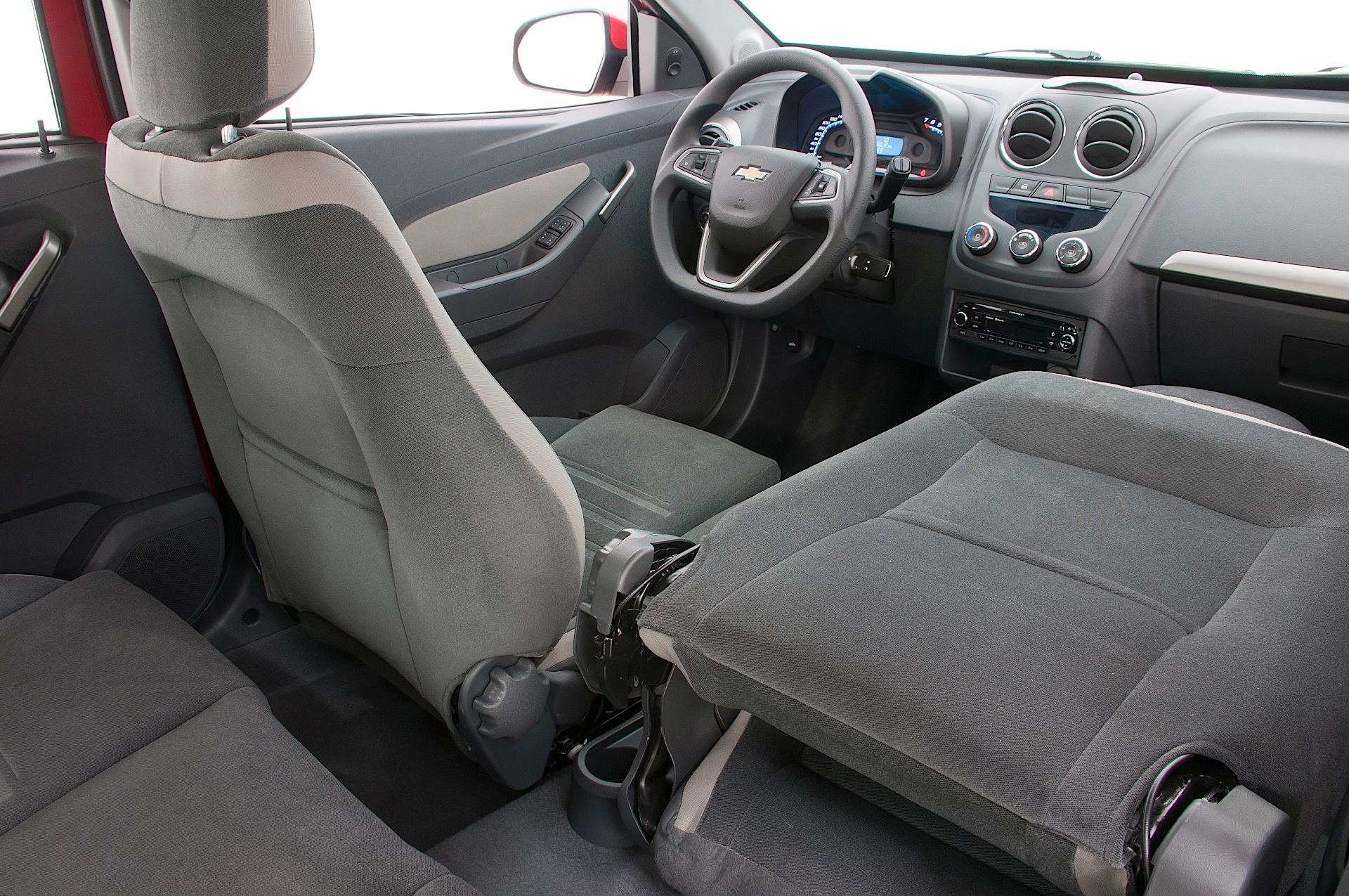 Chevrolet Agile photo 83