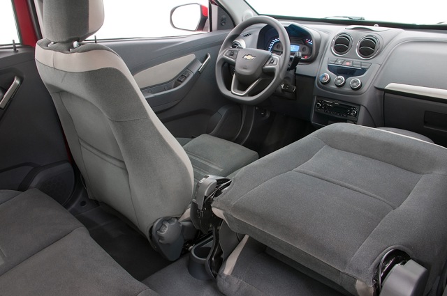 Chevrolet Agile photo 83