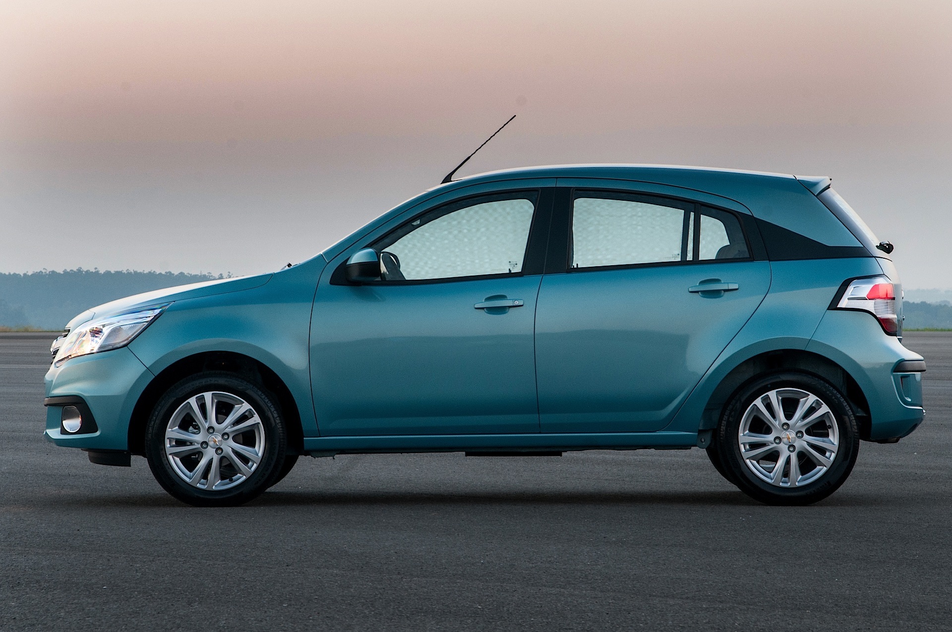 Chevrolet Agile photo 55