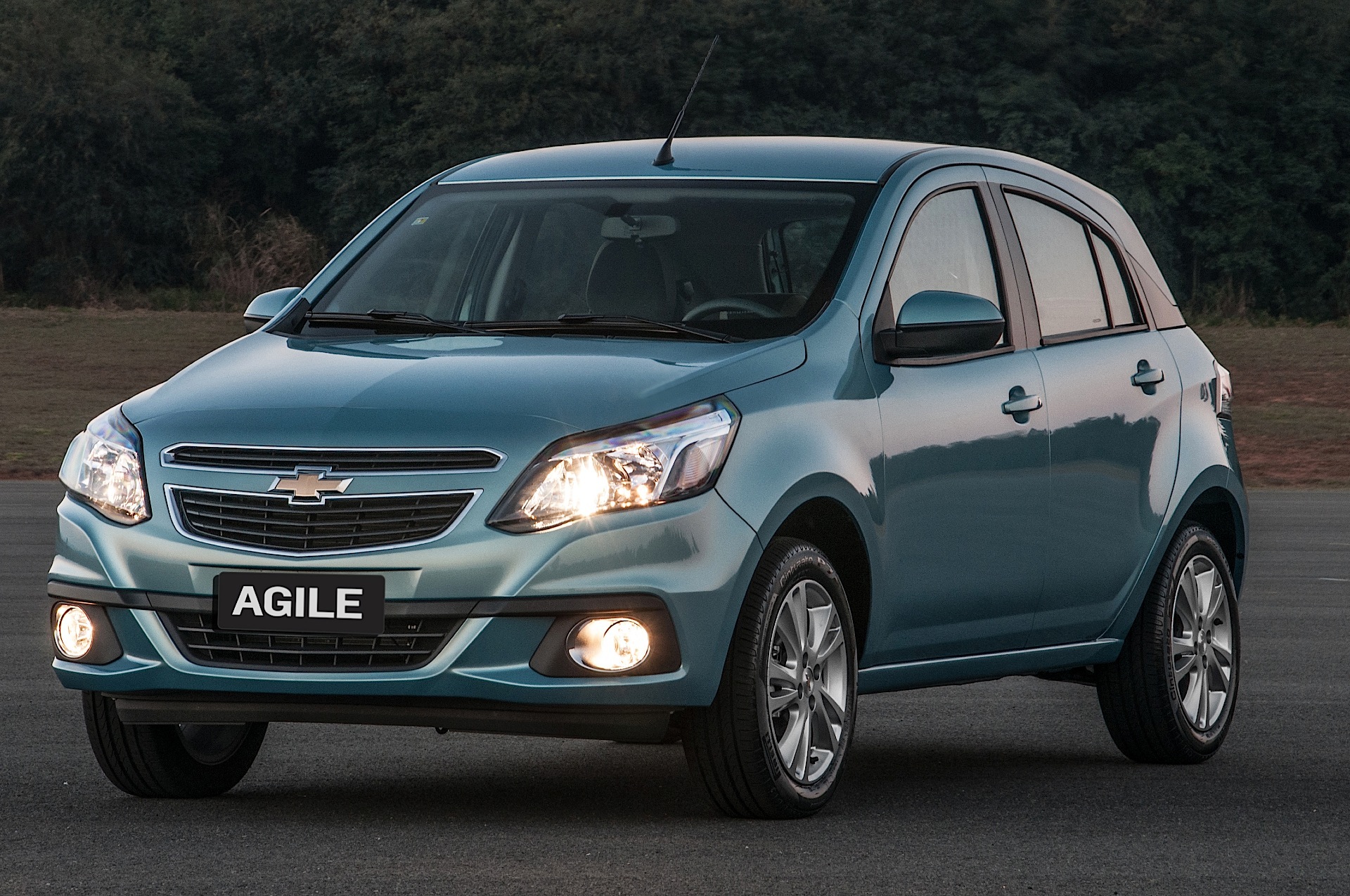 Chevrolet Agile photo 56