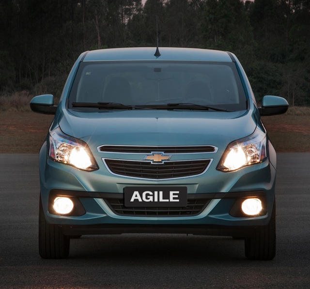Chevrolet Agile photo 57