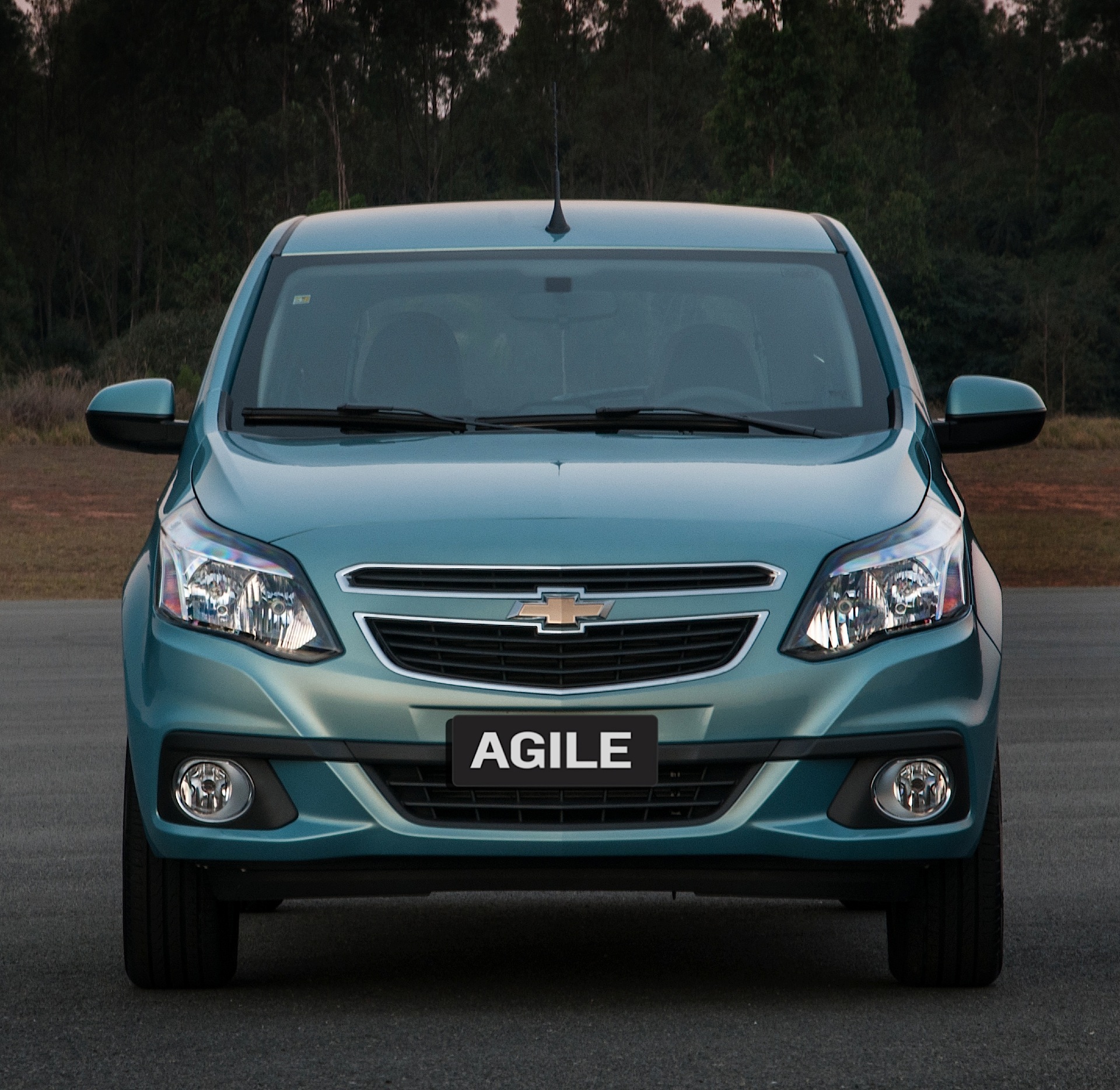 Chevrolet Agile photo 58