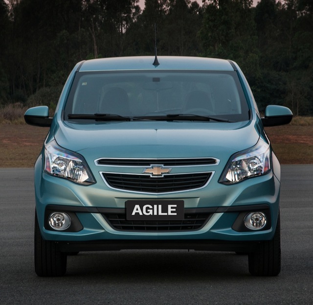 Chevrolet Agile photo 58