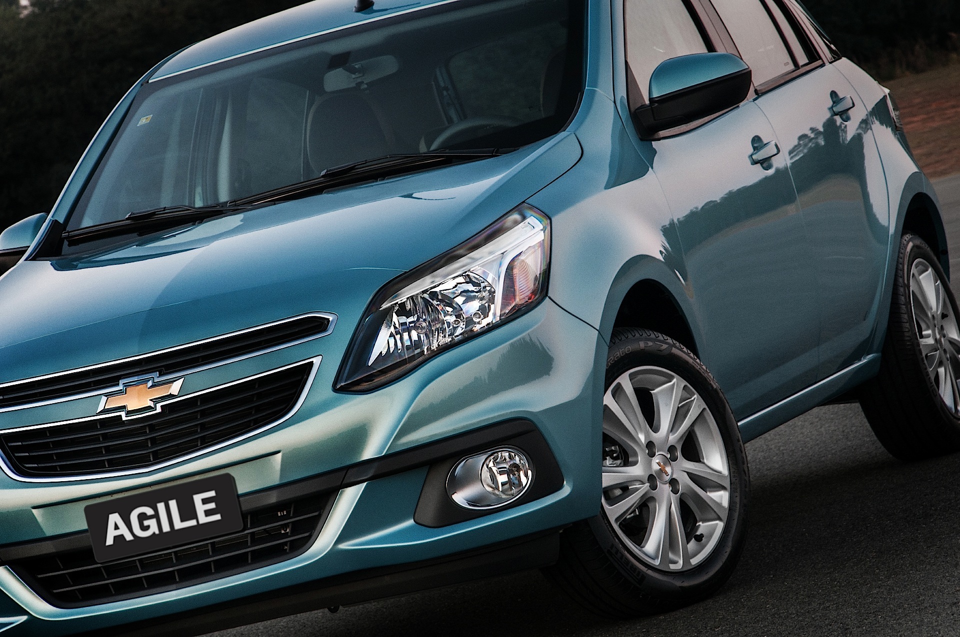 Chevrolet Agile photo 59