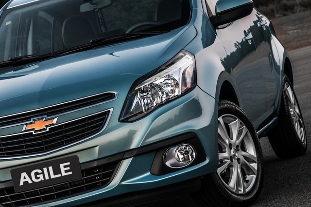 Chevrolet Agile photo 60