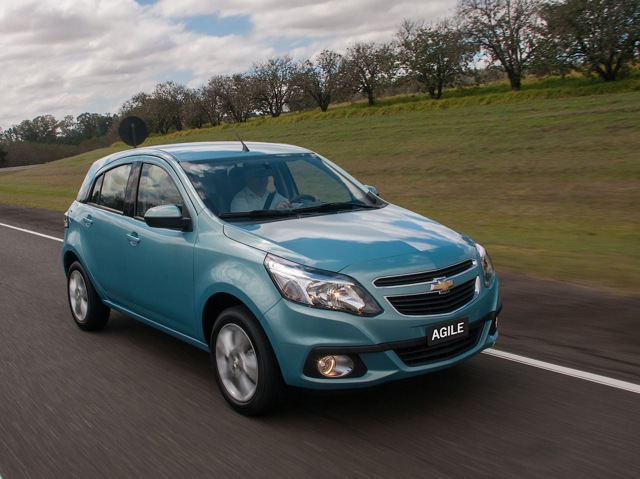 Chevrolet Agile photo 9