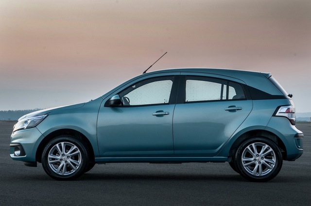 Chevrolet Agile photo 61