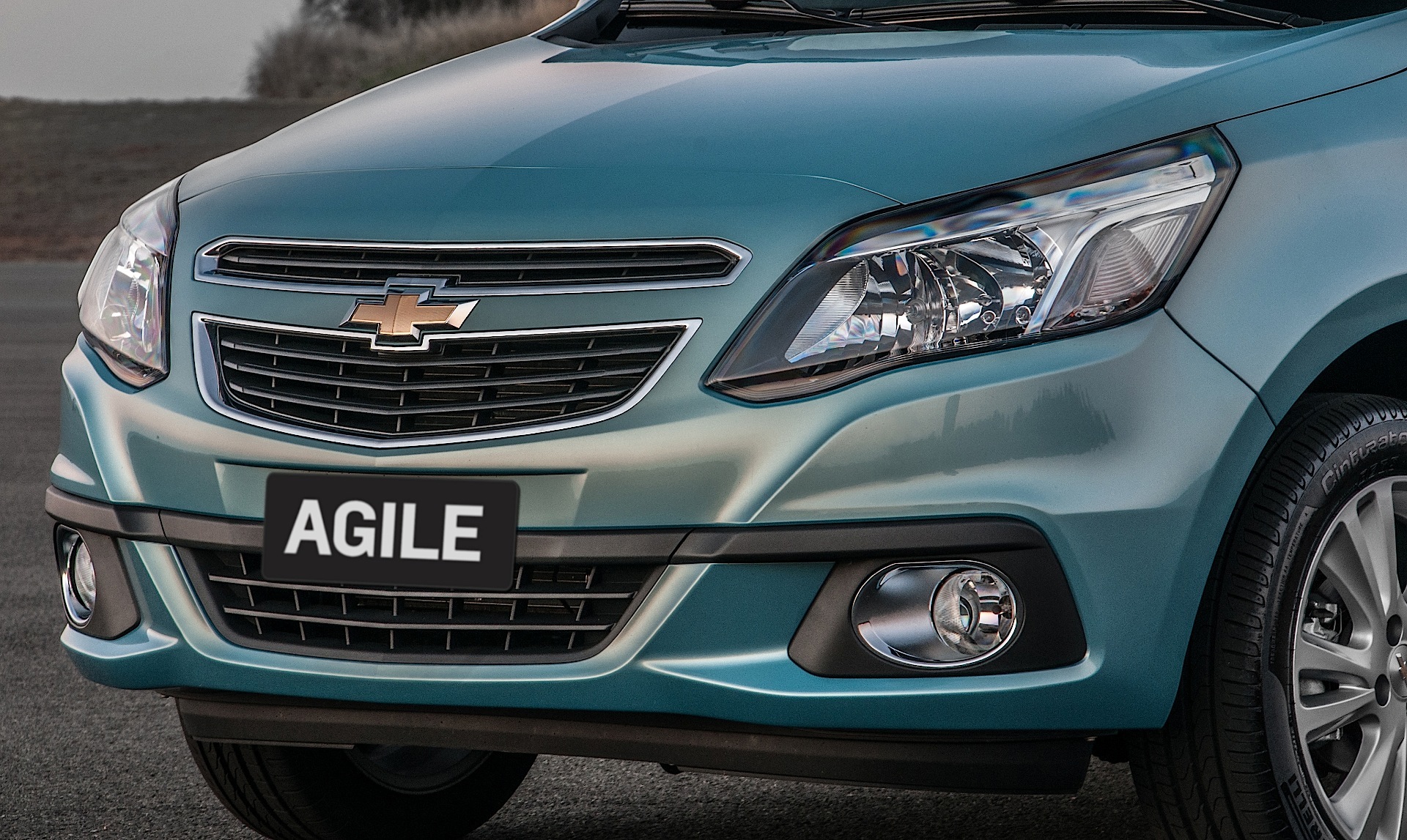 Chevrolet Agile photo 62