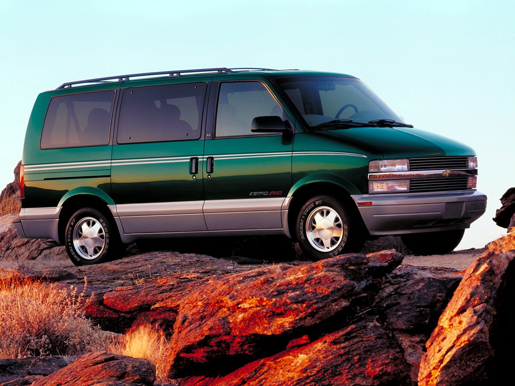 Chevrolet Astro photo 9