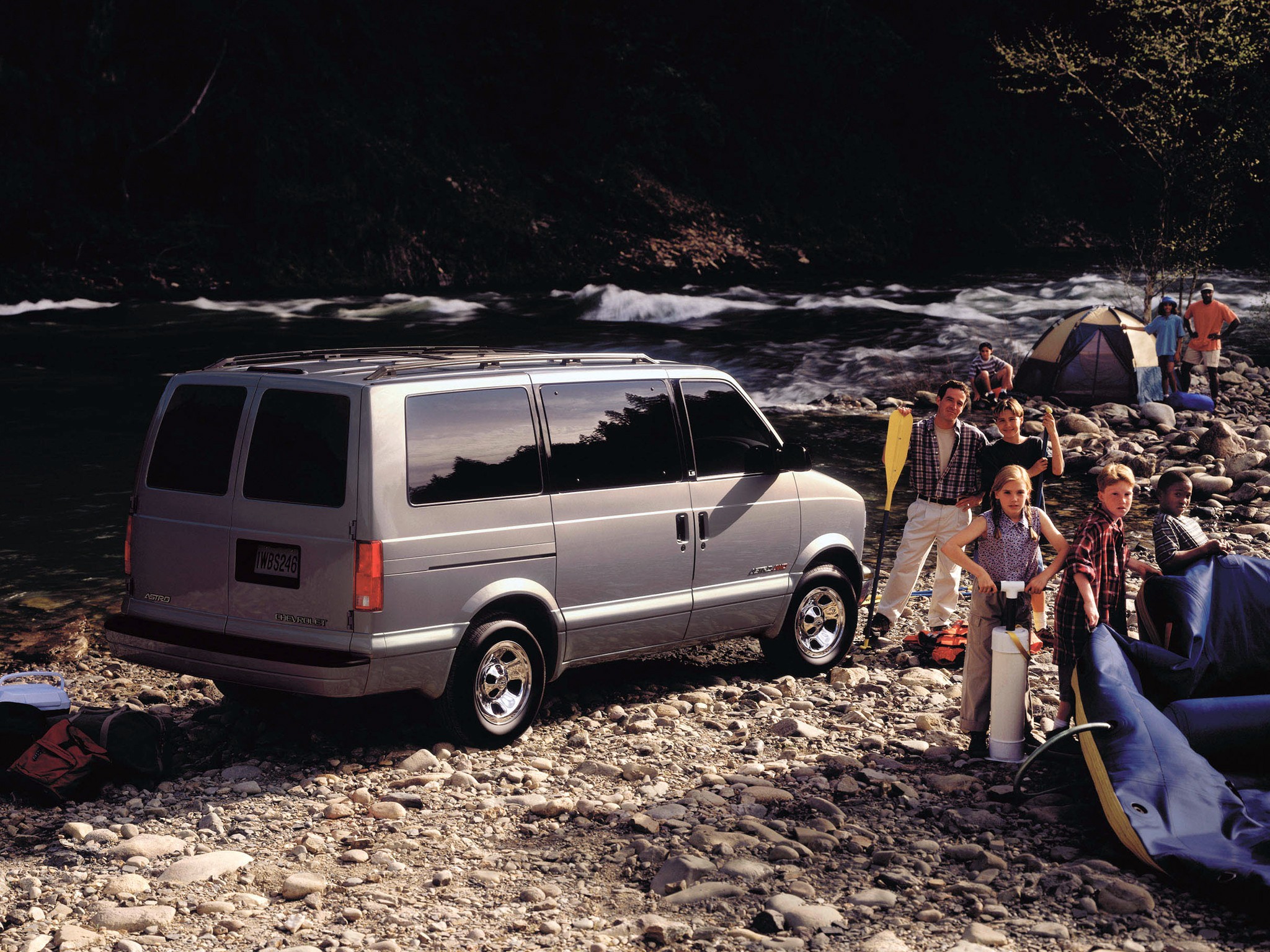 Chevrolet Astro photo 14