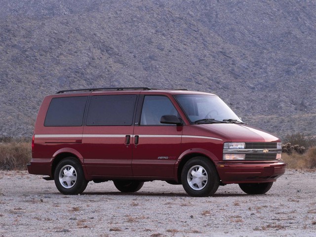 Chevrolet Astro Foto 15