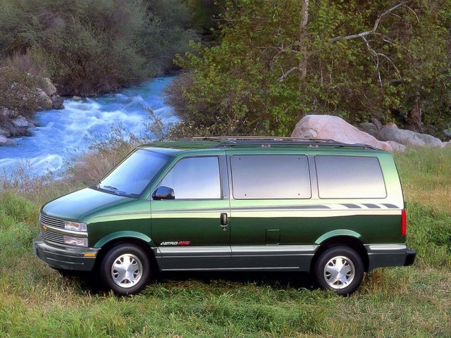 Chevrolet Astro Foto 19